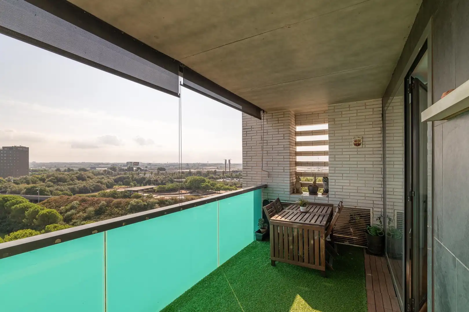 Terraza de Piso en venta en Viladecans con Aire acondicionado, Calefacción y Jardín privado