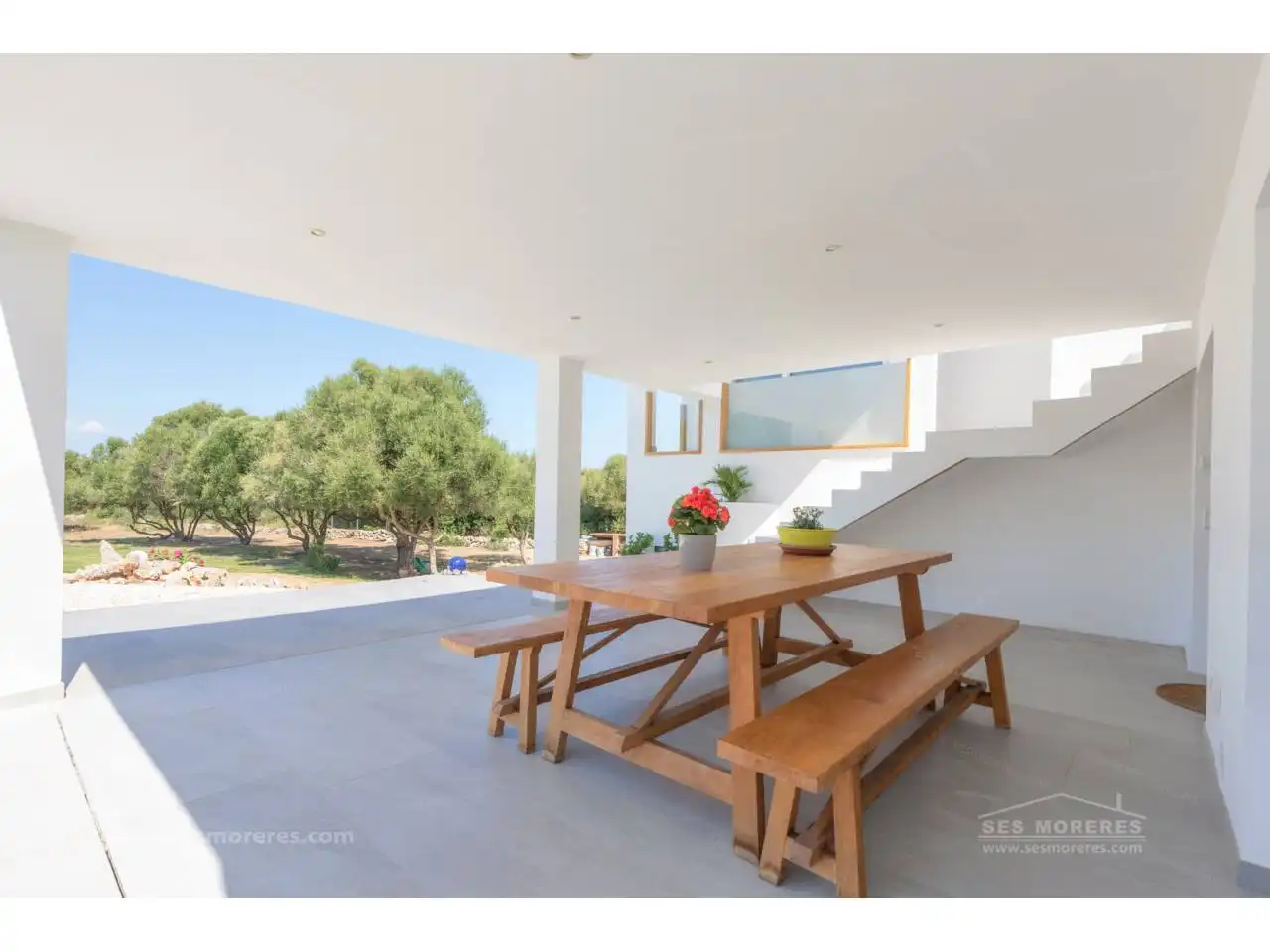Terrassa de Finca rústica en venda en Ciutadella de Menorca amb Calefacció, Jardí privat i Terrassa