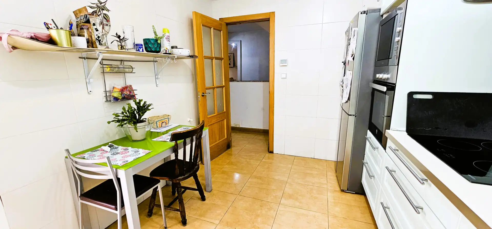 Cuina de Dúplex en venda en Totana amb Terrassa, Traster i Moblat