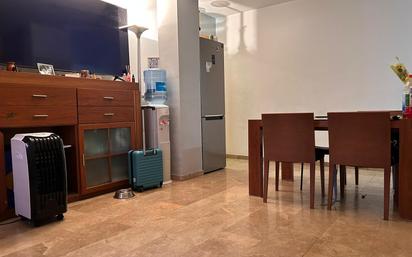 Dining room of Planta baja for sale in Badalona  with Air Conditioner