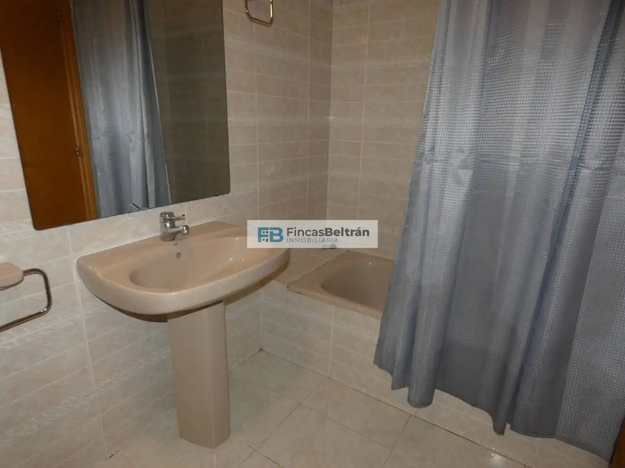 Baño de Apartamento en venta en Peñíscola / Peníscola con Terraza, Amueblado y Piscina comunitaria