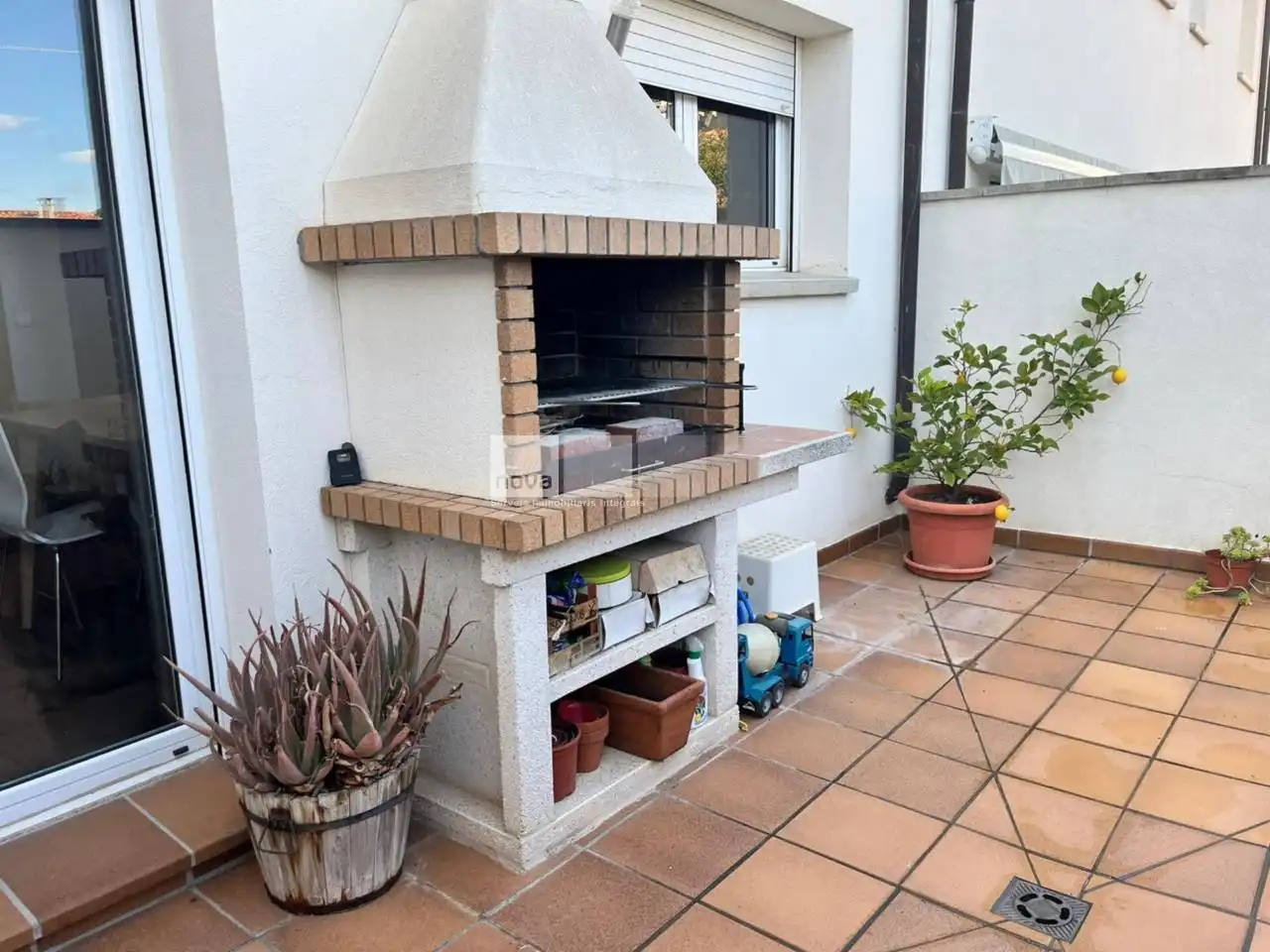 Terrassa de Casa o xalet de lloguer en Tona amb Calefacció i Terrassa
