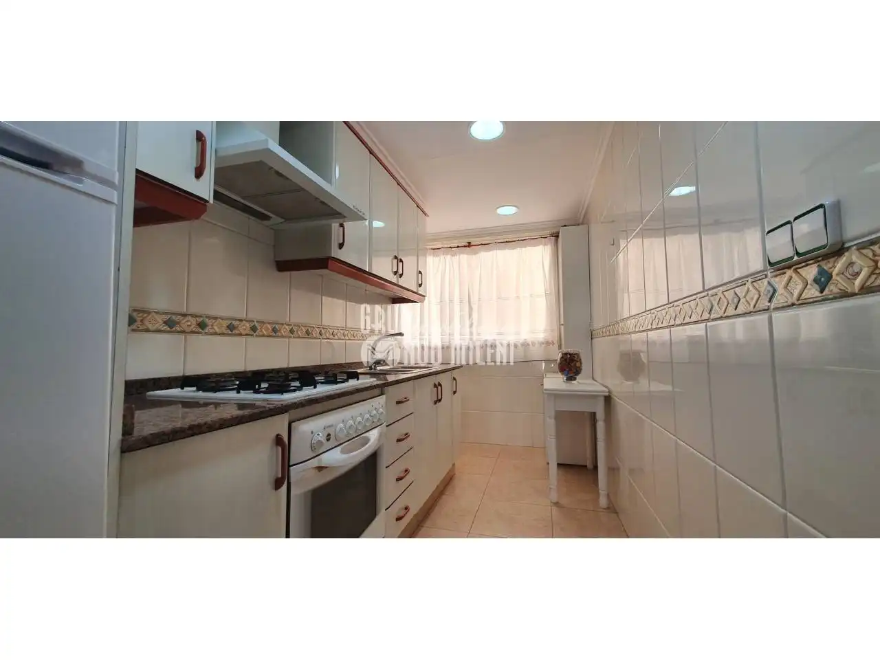 Kitchen of Apartments for rent in Valencia  with Air Conditioner, Heating and Terrace