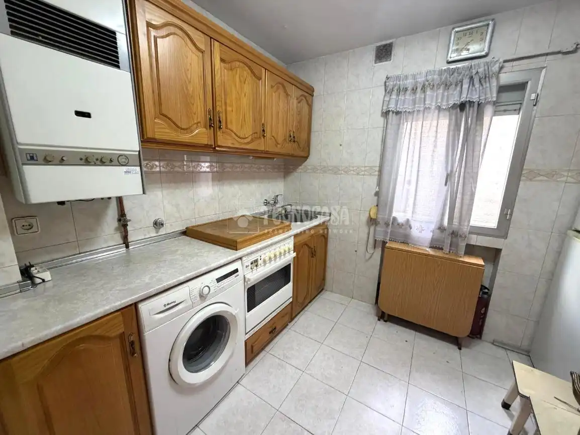 Cocina de Piso en venta en Madrid con Calefacción y Parquet