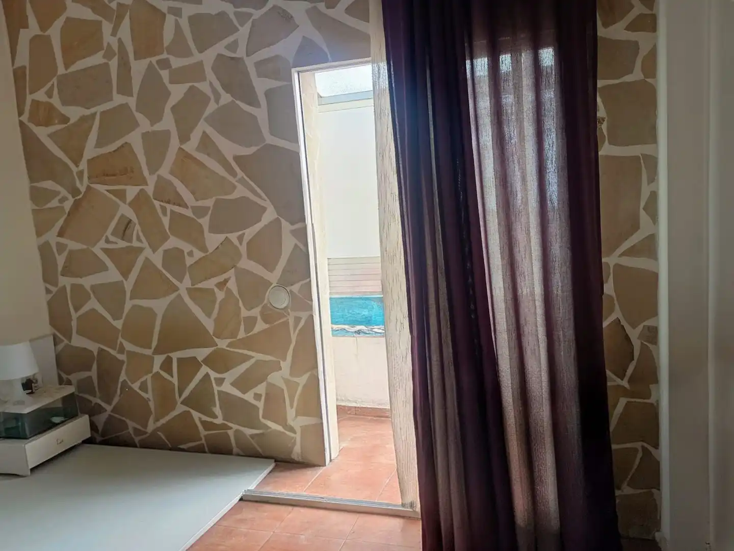 Terrasse von Wohnung zum Verkauf in Alcalá de Henares mit Klimaanlage, Heizung und Terrasse