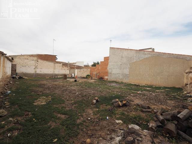 Terreno residencial en Venta en Argamasilla de Alba