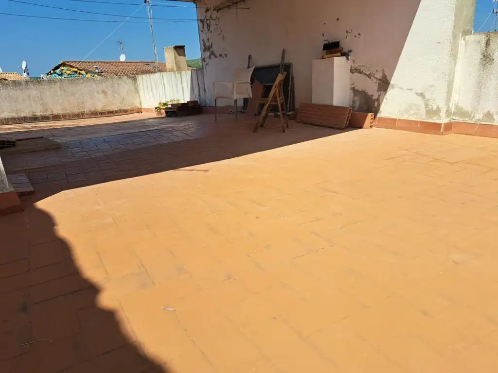 Terrassa de Casa adosada en venda en Cubelles amb Terrassa, Traster i Balcó
