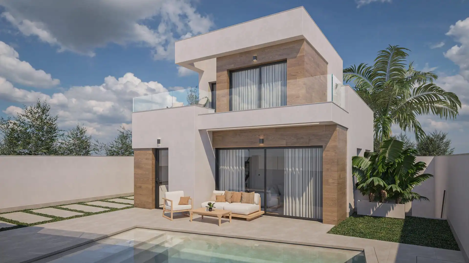 Chalet en venta en El Pinar de Campoverde, imagen 9