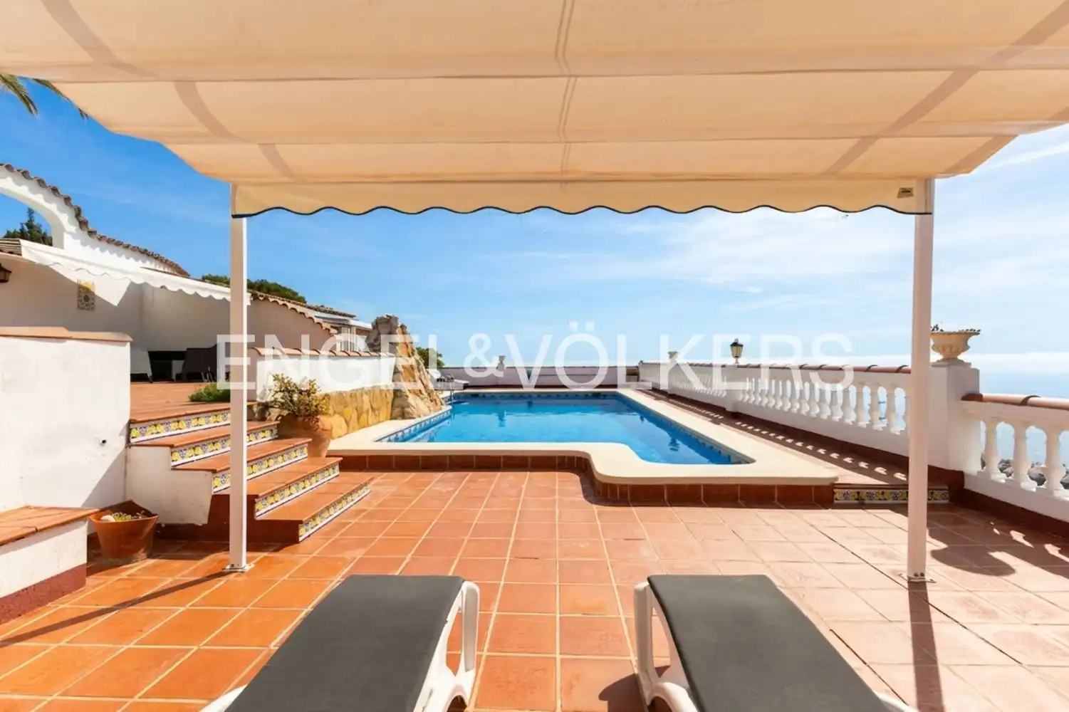 Piscina de Casa o chalet en venta en Alcalà de Xivert con Calefacción, Jardín privado y Terraza