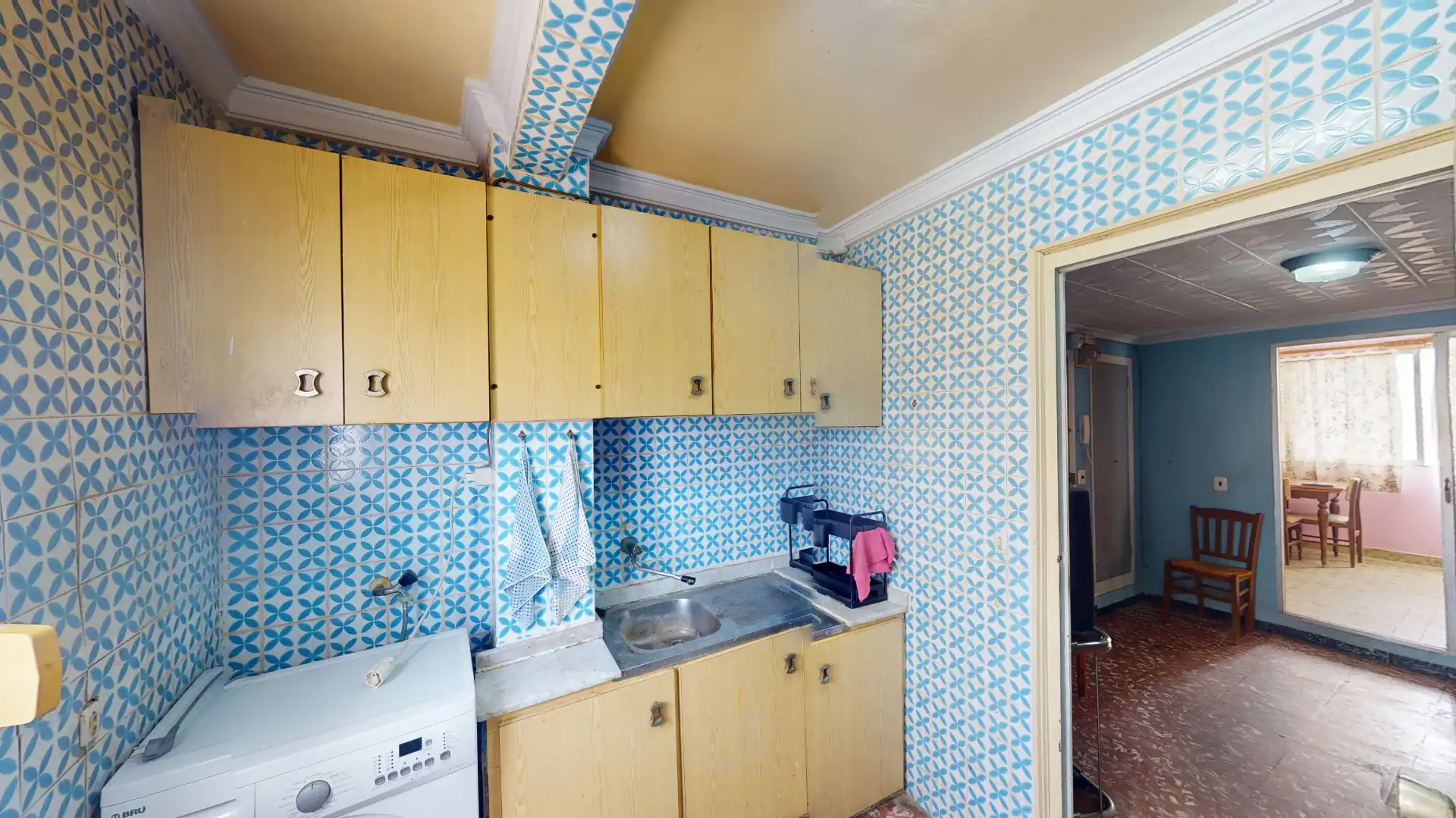 Kitchen of Flat for sale in Alicante / Alacant  with Terrace and Furnished