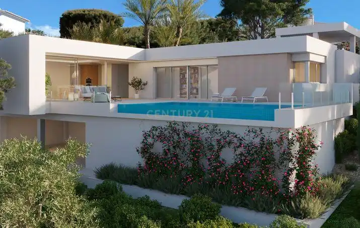 House with pool for sale in Urbanización Cumbre del Sol, El Poble Nou de Benitatxell/Benitachell, Spain, imagen 25
