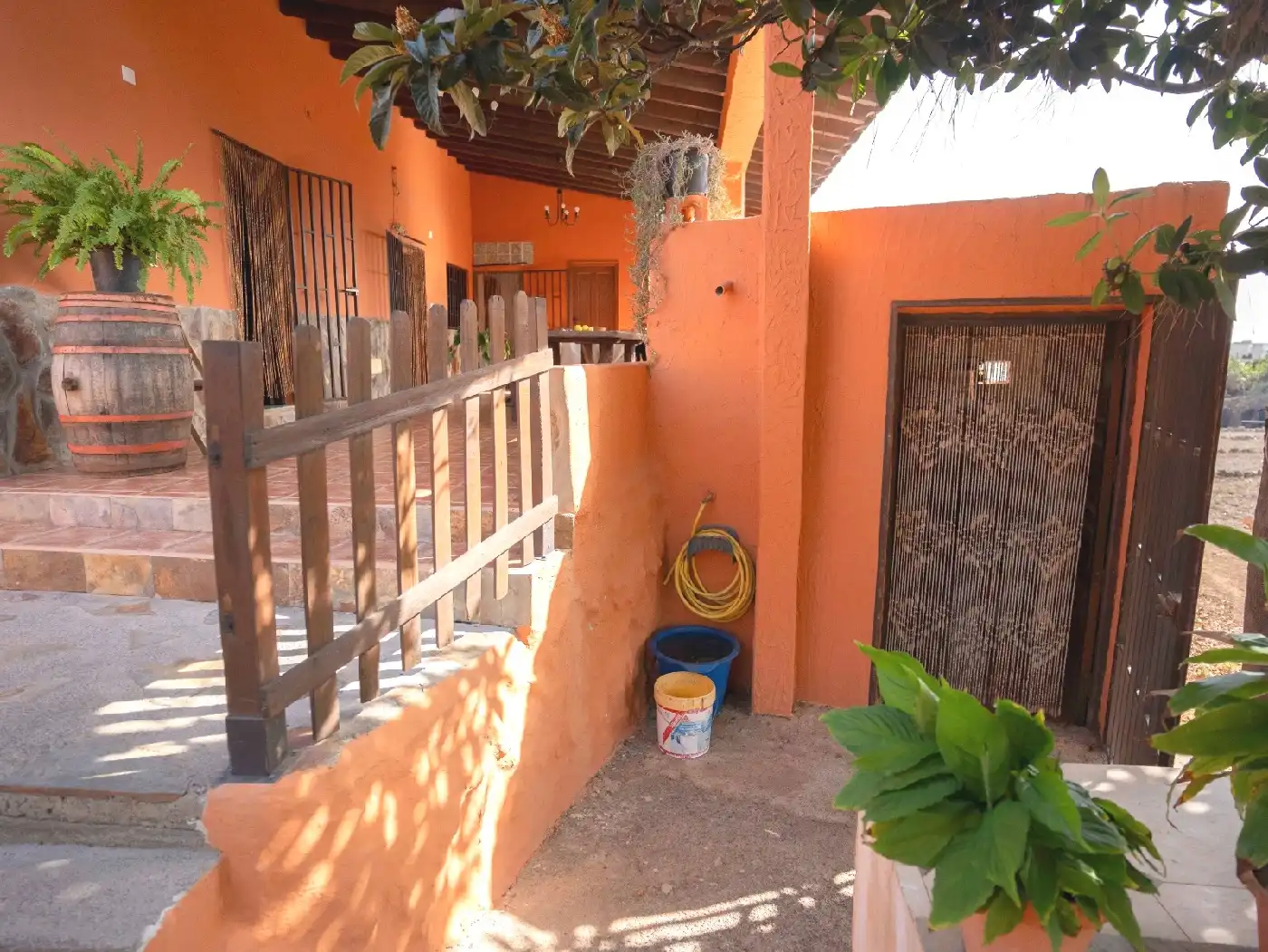 Vista exterior de Casa o xalet en venda en Arafo amb Jardí privat, Terrassa i Traster
