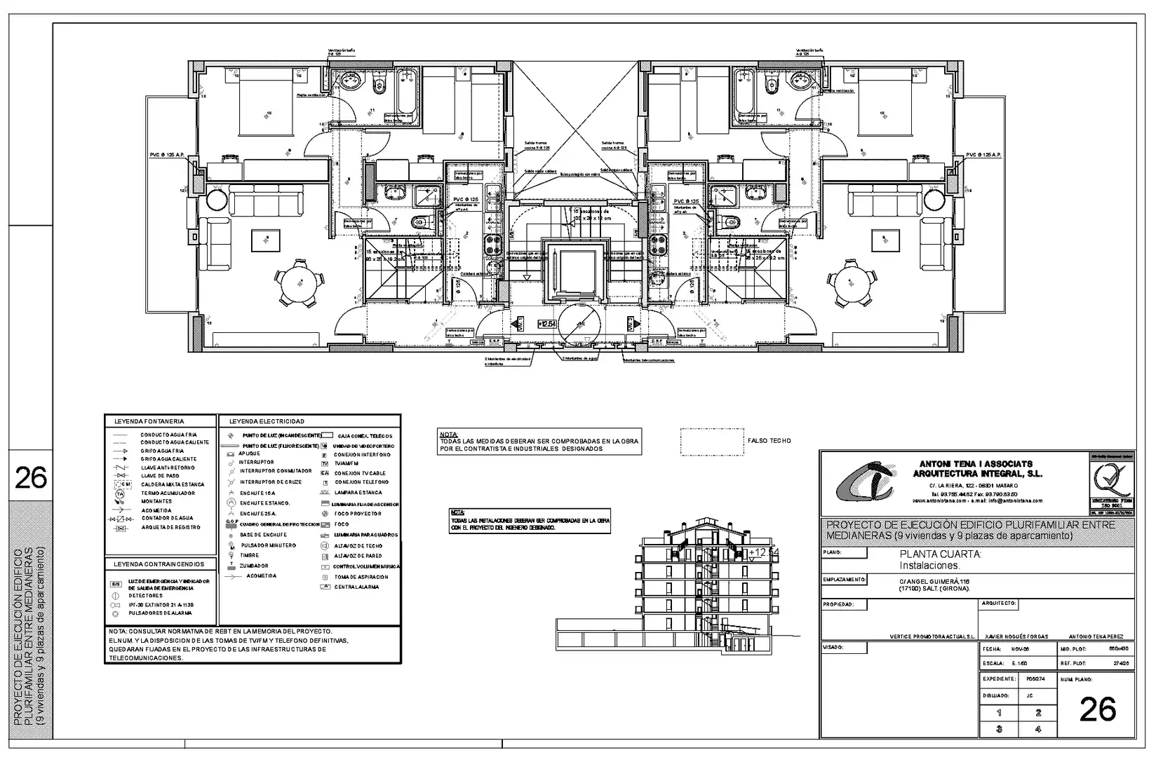 Edificio en venta en Salt