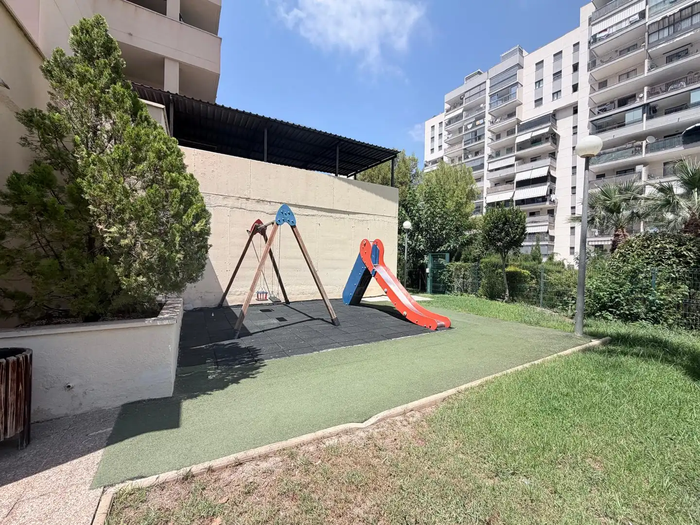 Parking of Apartments for sale in Benidorm  with Air Conditioner, Heating and Private garden
