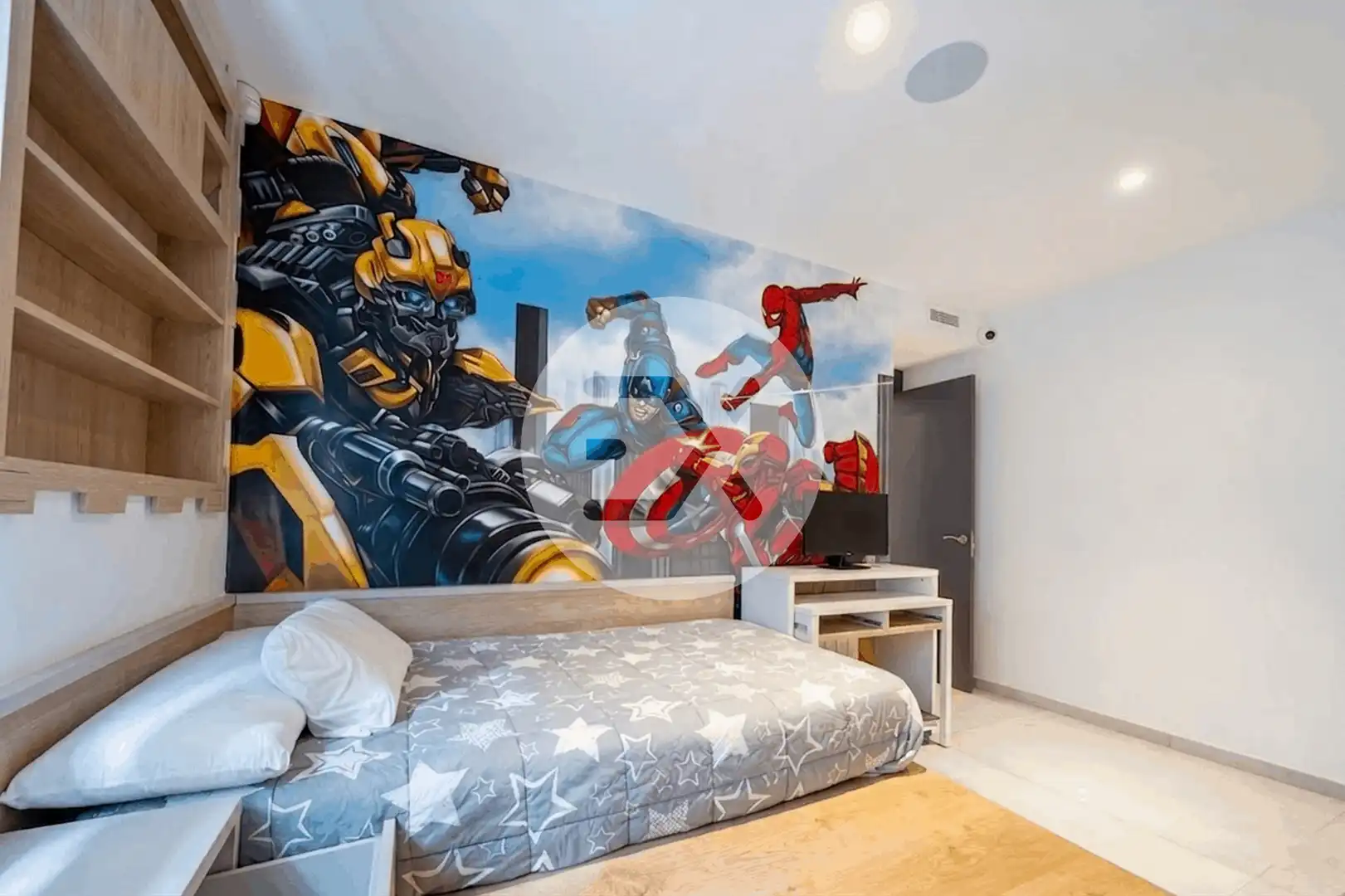 Bedroom of Houses for sale in Castelldefels  with Air Conditioner, Heating and Private garden