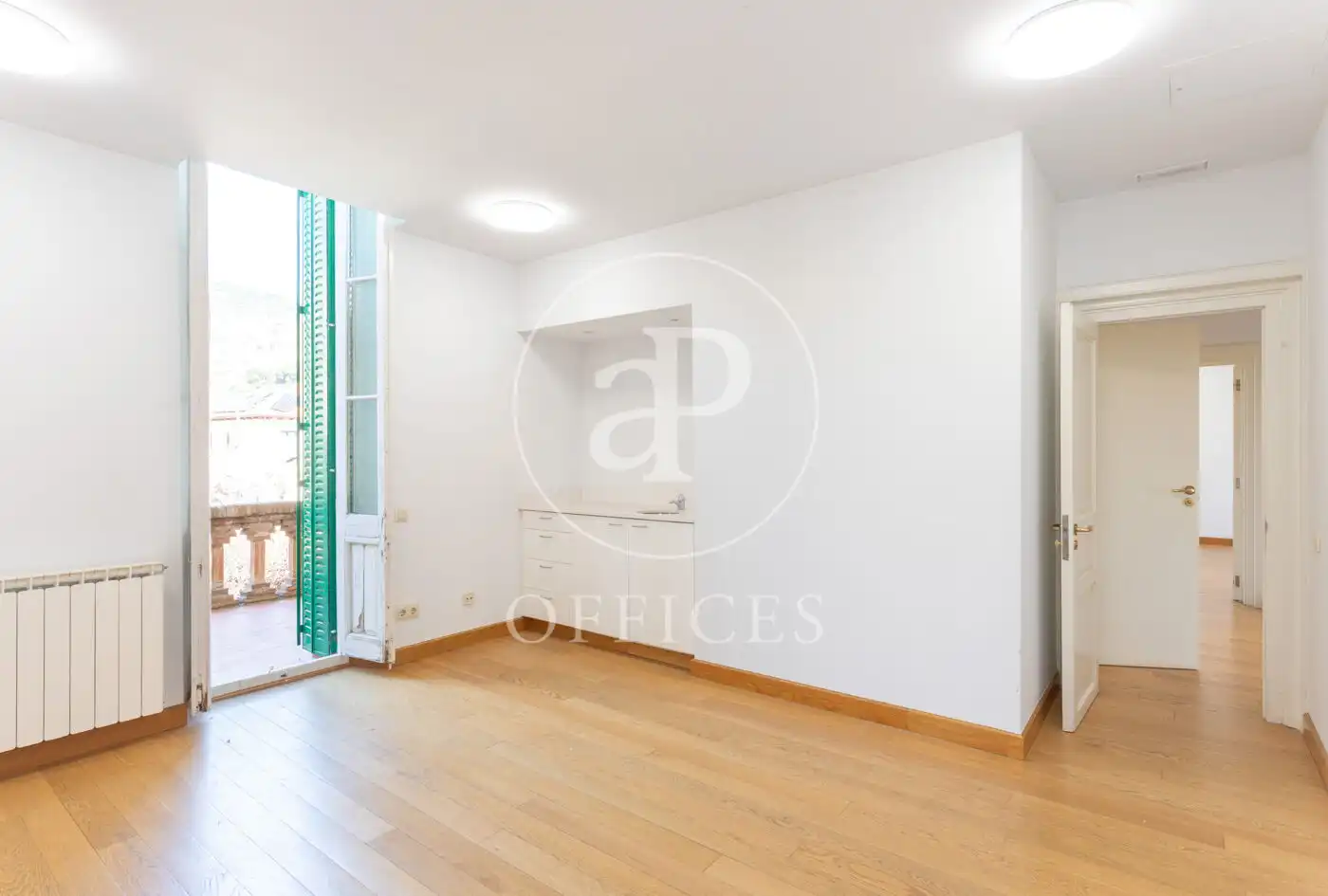 Büro zur Miete in Barcelona mit Heizung