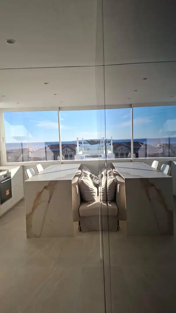 Esszimmer von Loft zum Verkauf in  Palma de Mallorca mit Klimaanlage