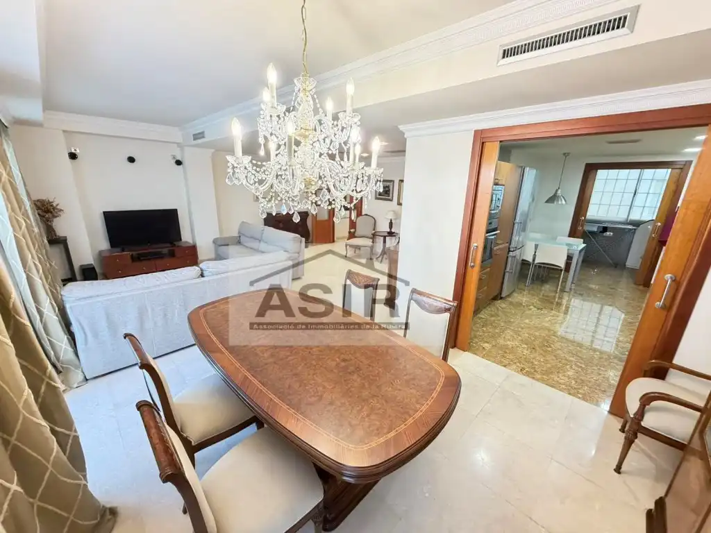 Comedor de Piso de alquiler en Carcaixent con Aire acondicionado, Calefacción y Balcón