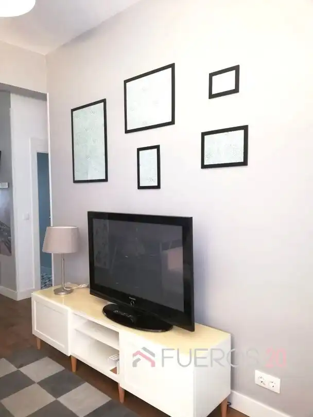 Living room of Apartments for sale in Barakaldo   with Air Conditioner, Heating and Furnished
