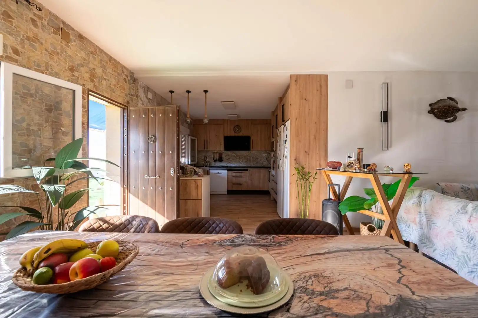 Cocina de Casa o chalet en venta en Dolores con Aire acondicionado, Jardín privado y Parquet