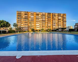 Piscina de Planta baixa en venda en Alicante / Alacant amb Jardí privat, Terrassa i Balcó