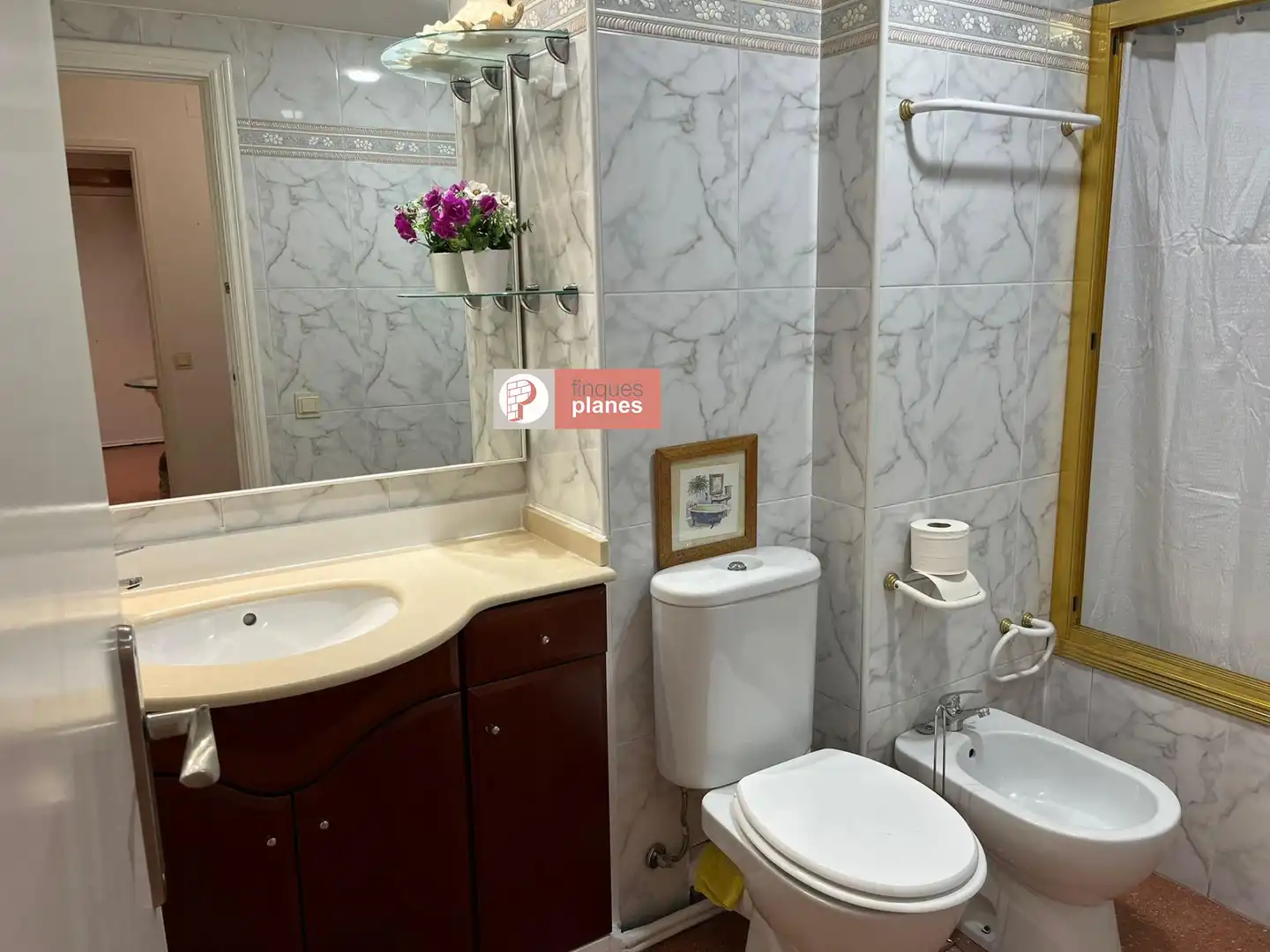 Bathroom of Apartments for sale in Lleida  with Heating