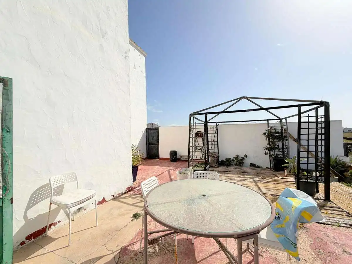 Terrassa de Casa o xalet en venda en Tías amb Terrassa, Piscina i Moblat