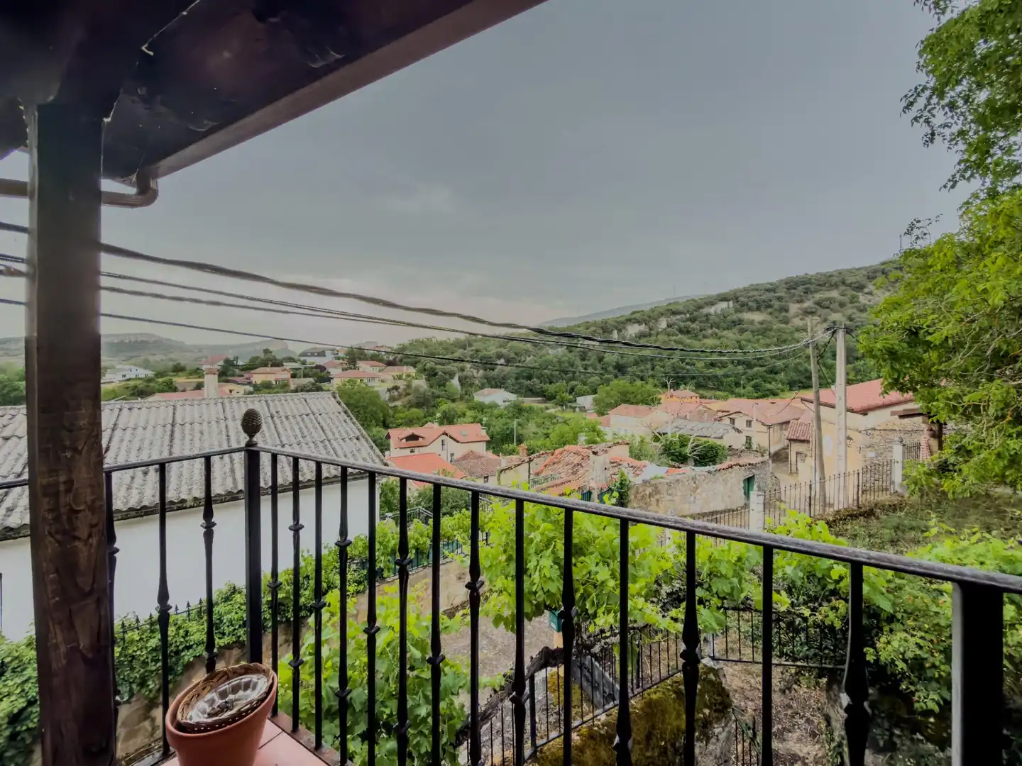 Terraza de Casa adosada en venta en Merindad de Valdeporres con Calefacción