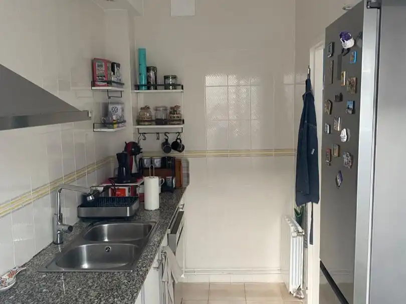 Cuina de Casa adosada en venda en Castell d'Aro, Platja d'Aro i s'Agaró amb Calefacció, Jardí privat i Terrassa