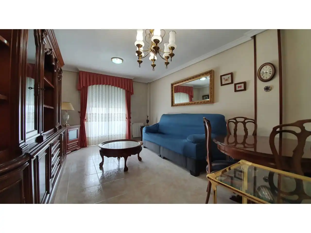 Wohnzimmer von Wohnung zur Miete in Fuenlabrada mit Heizung und Möbliert