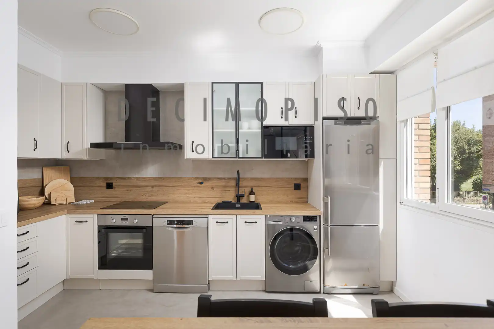 Cocina de Piso en venta en Donostia - San Sebastián  con Calefacción