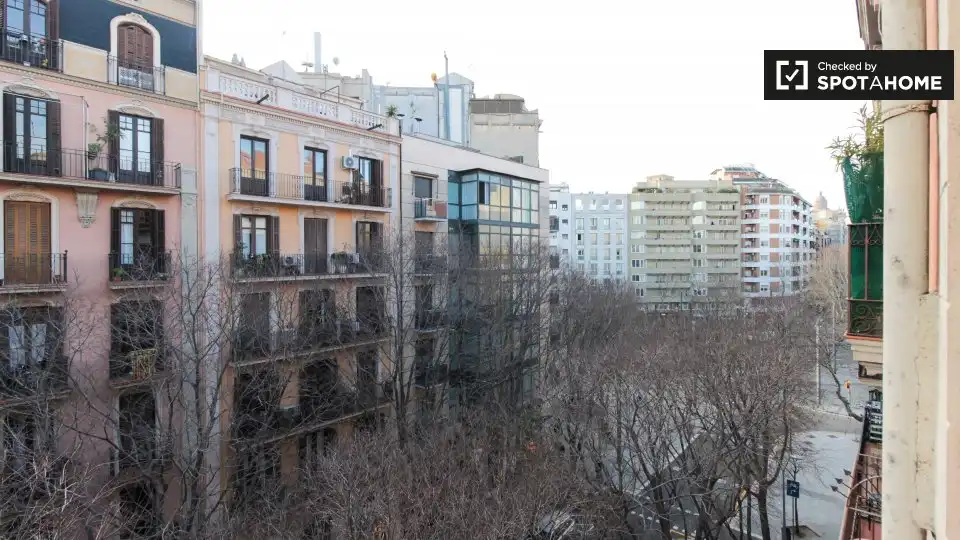 Piso con terraza en alquiler en Eixample, imagen 19