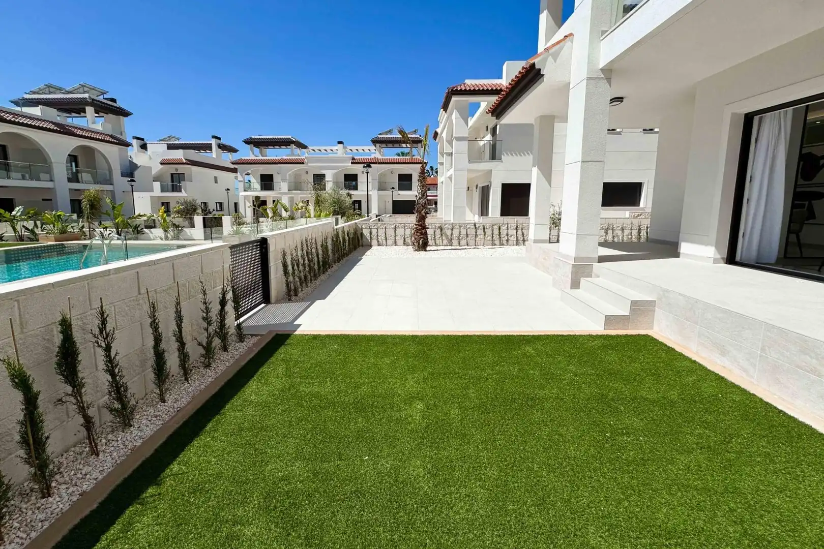Terrassa de Casa o xalet en venda en Rojales amb Jardí privat, Terrassa i Traster