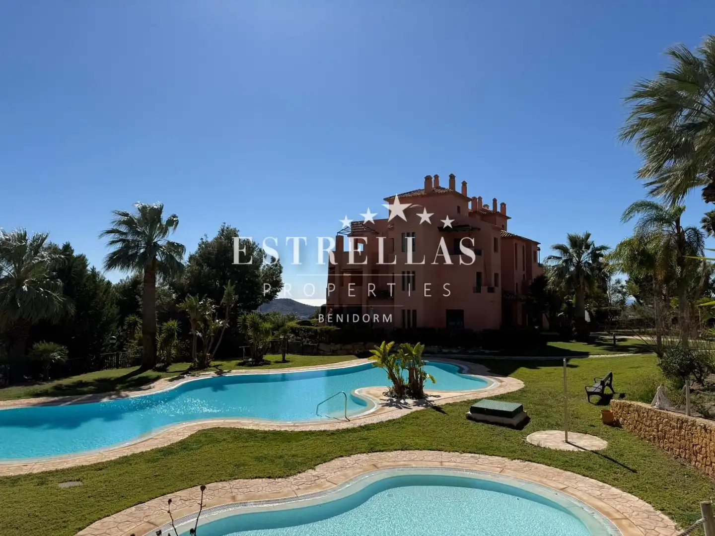 Mini appartamento con piscina in vendita a Golf Bahía, imagen 17