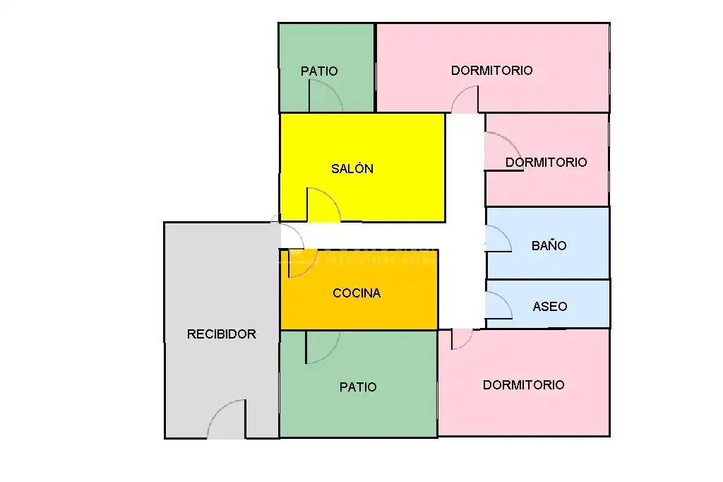 Wohnung zum Verkauf in Centro - Sagrario