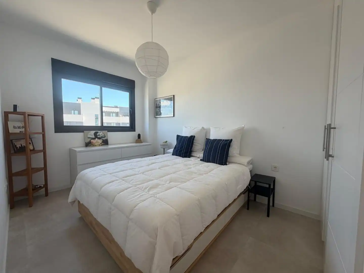 Schlafzimmer von Dachboden zum Verkauf in Torremolinos mit Klimaanlage, Heizung und Terrasse