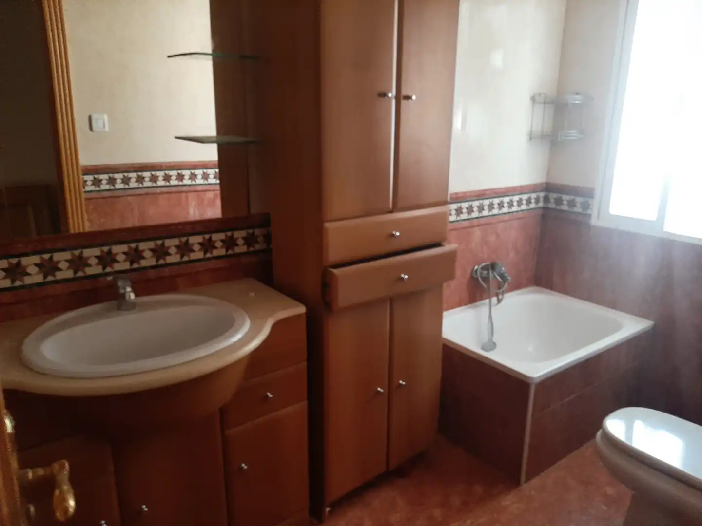 Badezimmer von Wohnung zum Verkauf in La Zubia mit Terrasse und Alarm