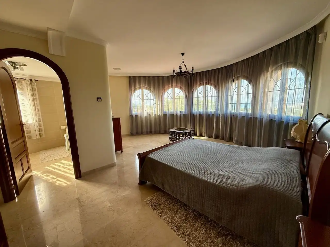 Habitación de Casa o chalet en venta en Altea con Aire acondicionado, Calefacción y Jardín privado