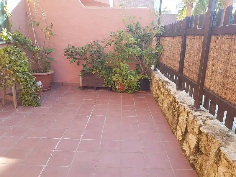 Terrace of Flat for sale in Rota