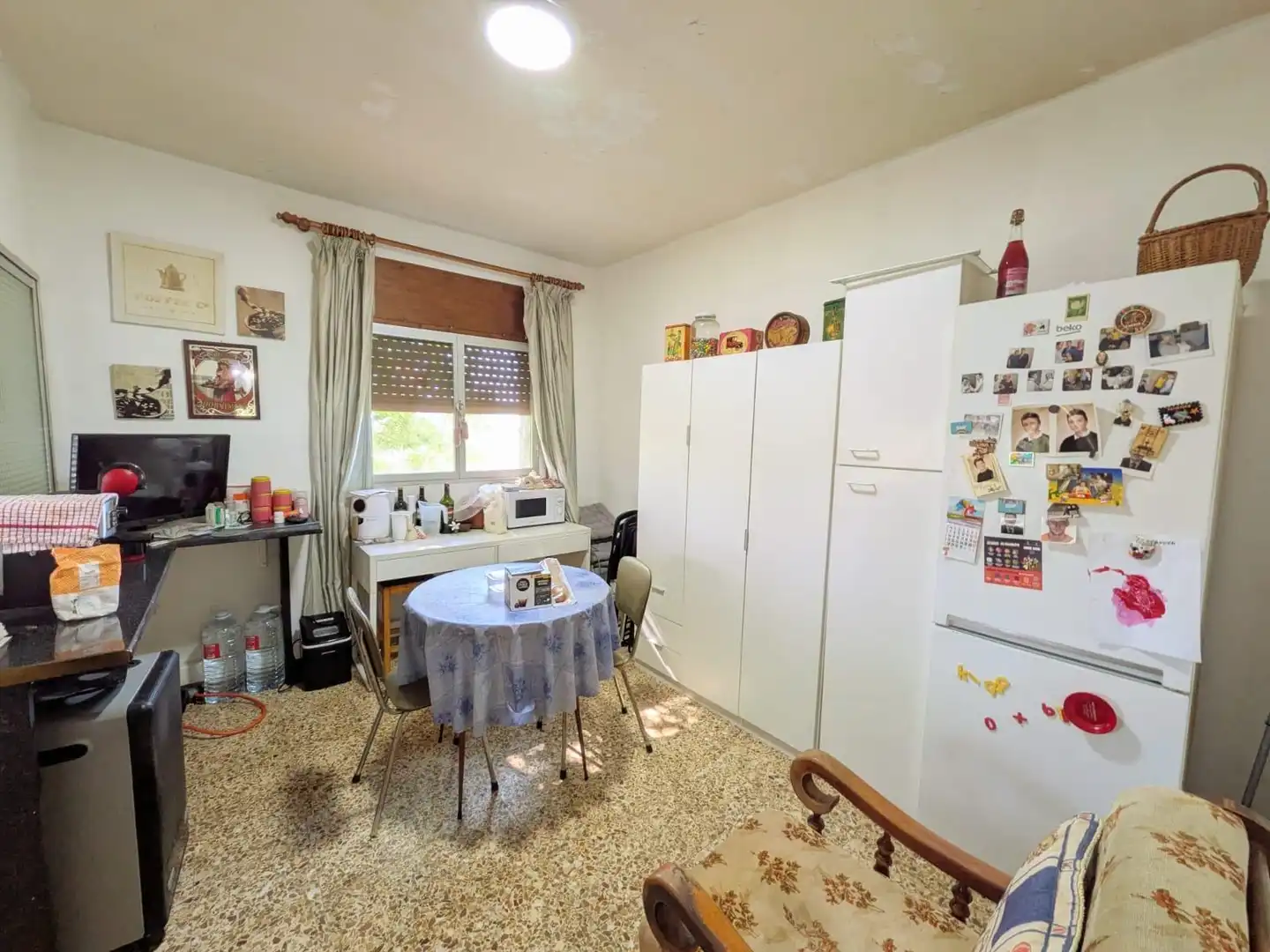 Cuina de Casa o xalet en venda en Escopete