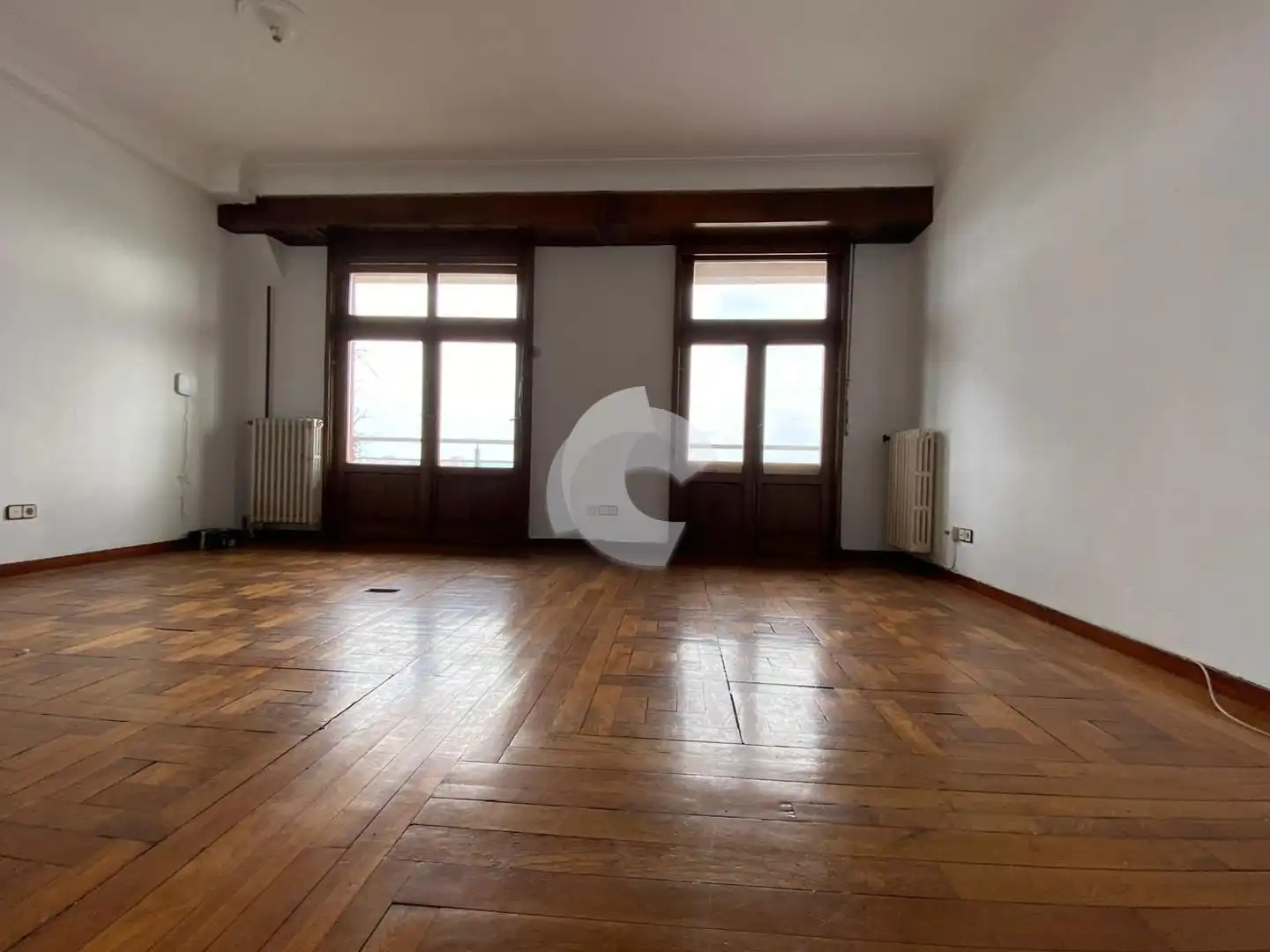 Living room of Flat for sale in A Coruña Capital   with Storage room