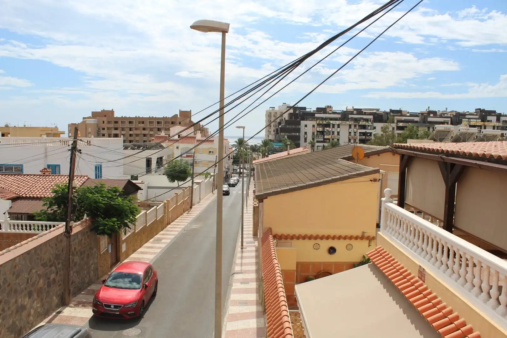 Vista exterior de Pis en venda en Aguadulce