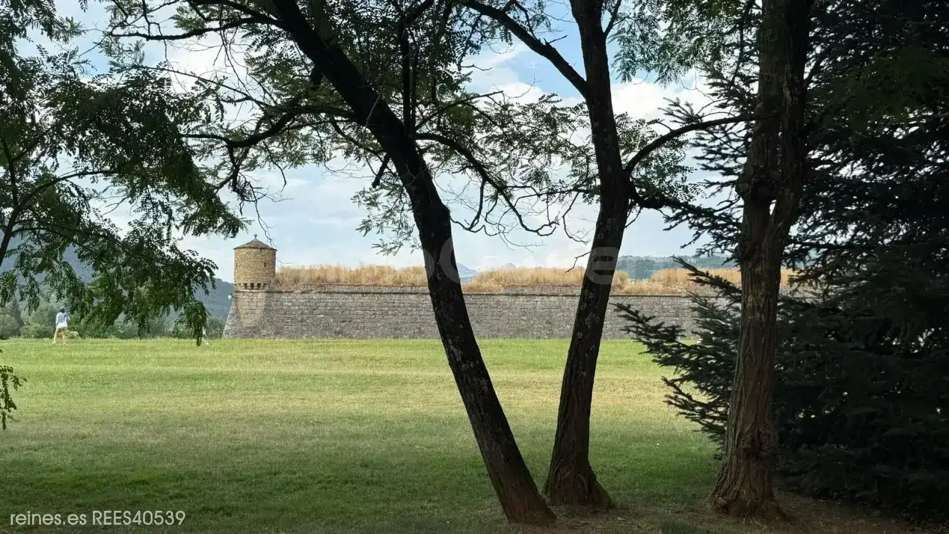 Vista exterior de Piso en venta en Jaca con Calefacción, Terraza y Amueblado