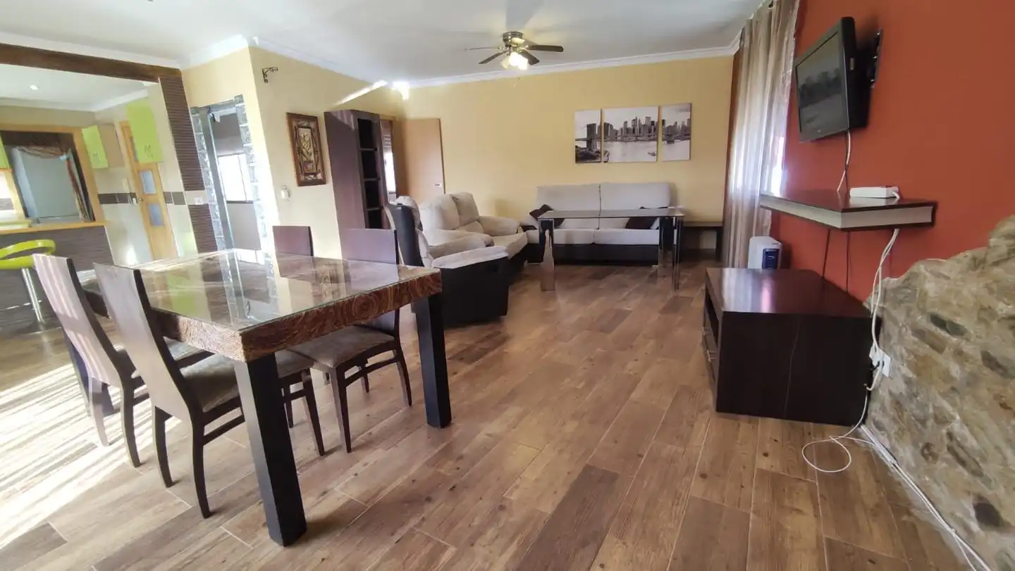 Sala de estar de Piso en venta en Posadas con Parquet y Amueblado