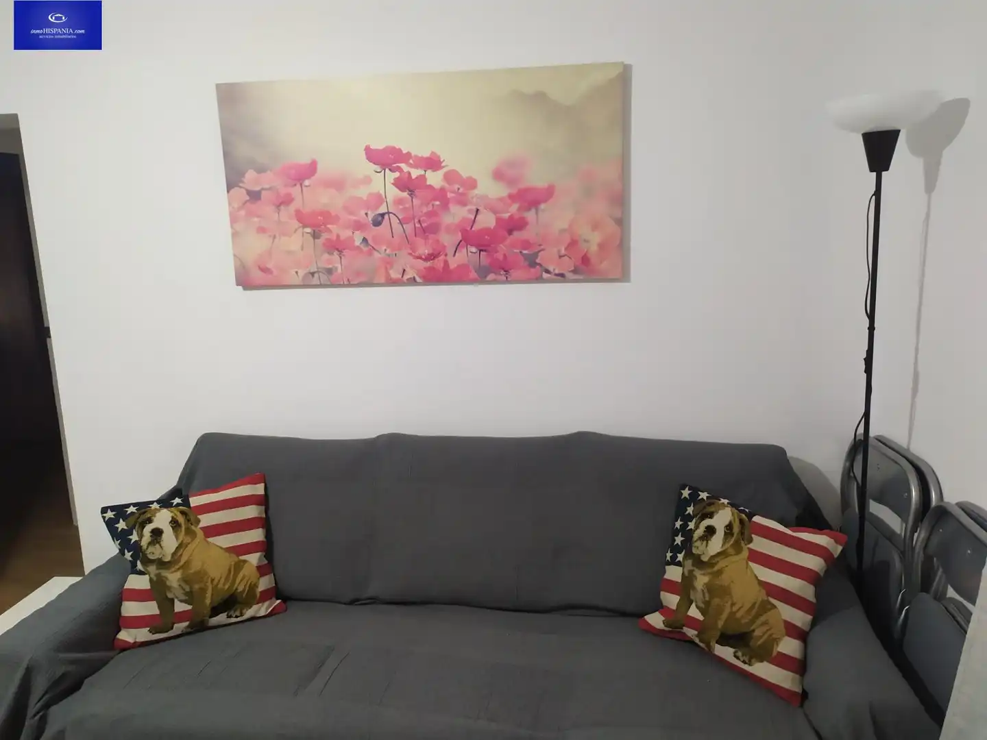 Wohnzimmer von Erdgeschoss zur Miete in Cádiz mit Möbliert