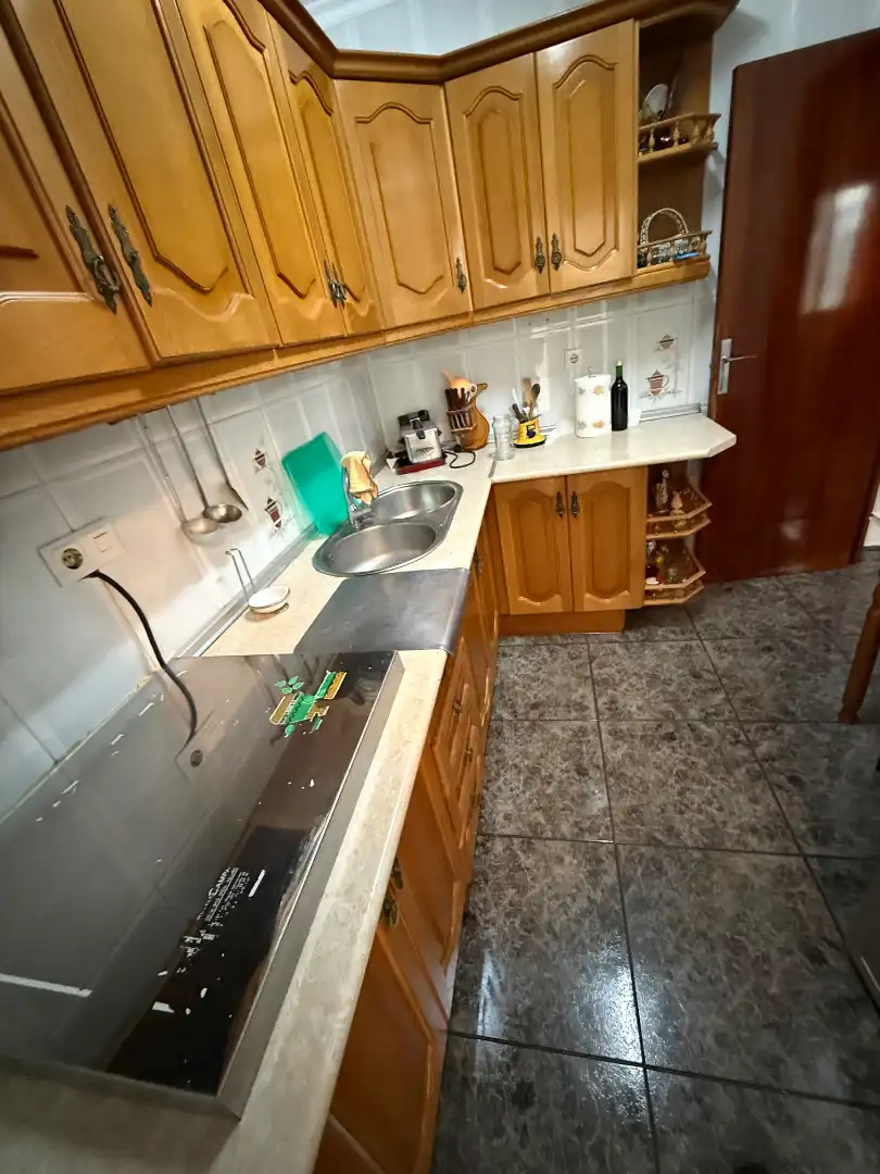 Küche von Haus oder Chalet zum Verkauf in Alcalá la Real mit Terrasse, Abstellraum und Möbliert