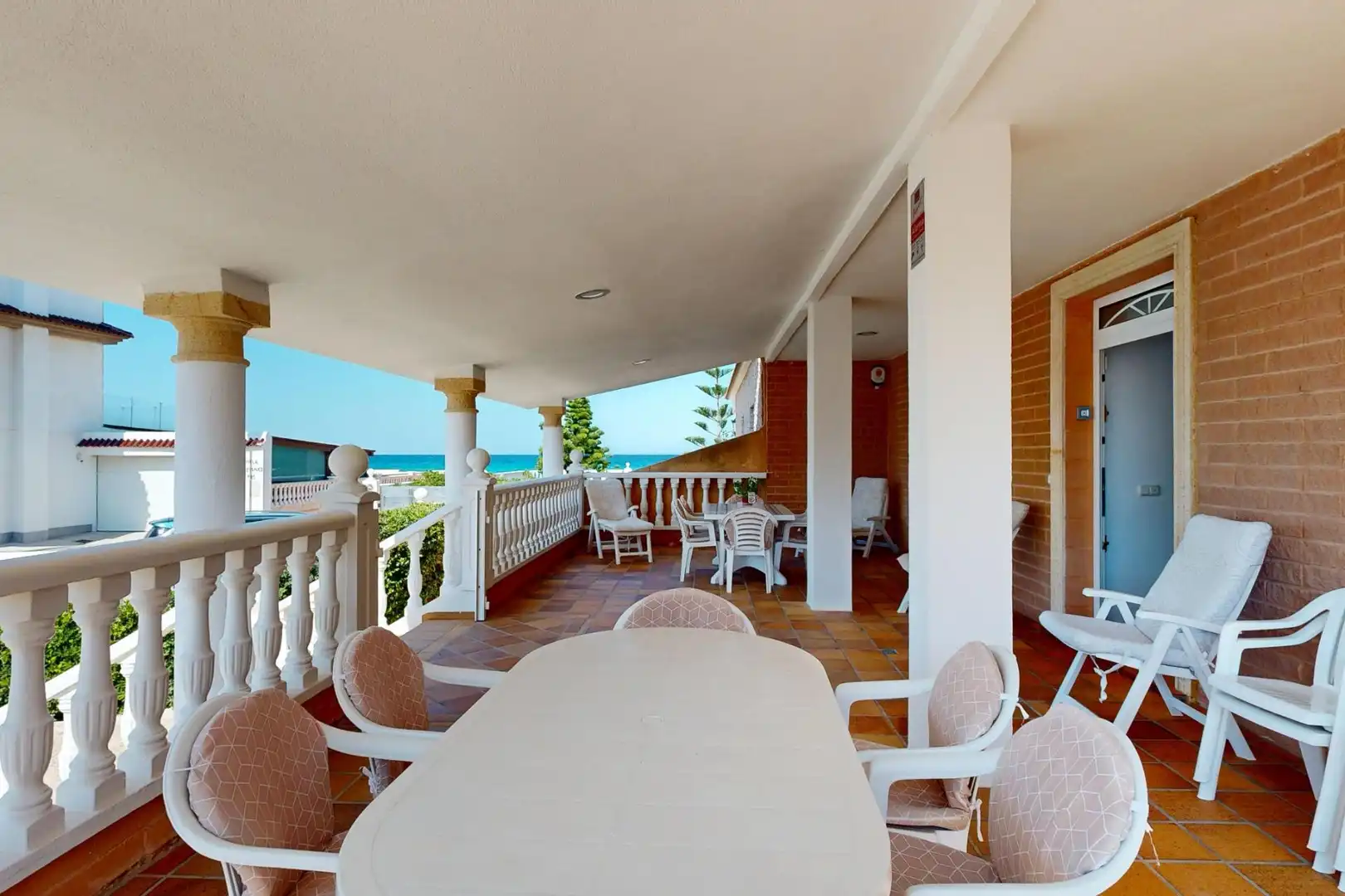 Terraza de Casa o chalet en venta en Cartagena con Jardín privado y Terraza