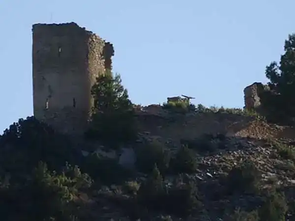Vista exterior de Casa o xalet en venda en Beceite amb Aire condicionat i Piscina