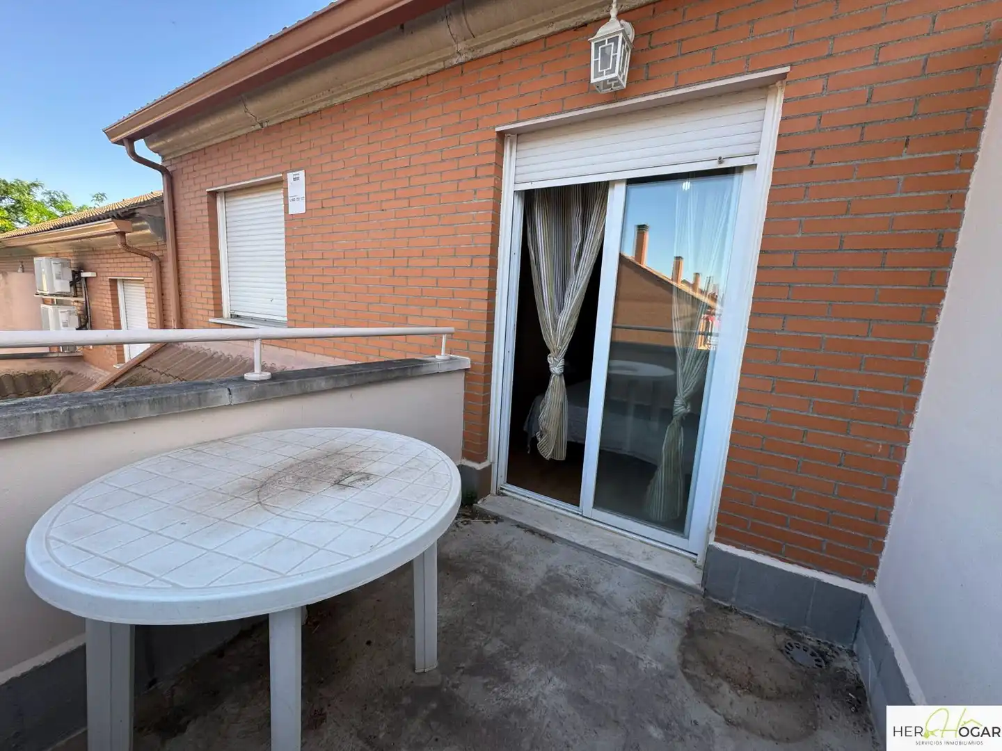 Balcony of Houses for rent in Toledo  with Heating and Terrace