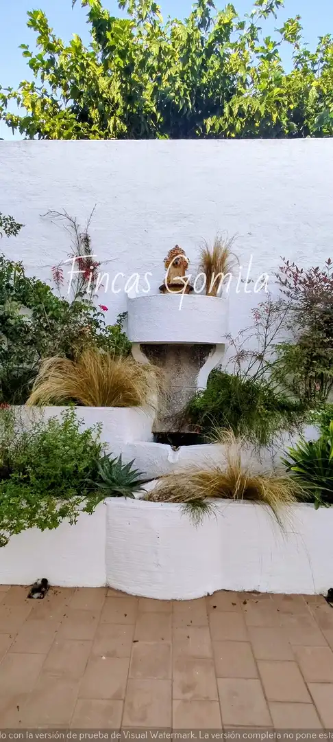 Jardí de Apartament en venda en Es Mercadal amb Aire condicionat, Terrassa i Traster